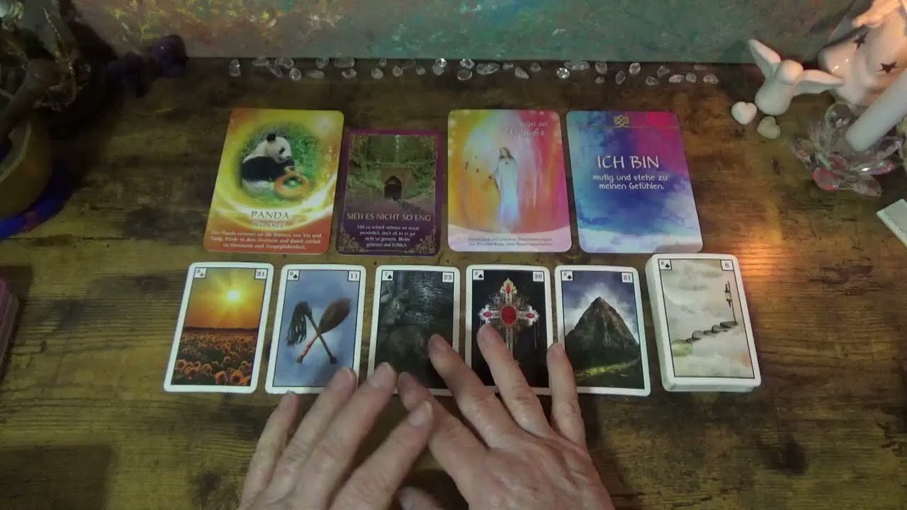 🙏💖Das Tagesorakel f&uuml;r Dienstag, den 07.04.2026 // Bleib in Balance..    💖🙏