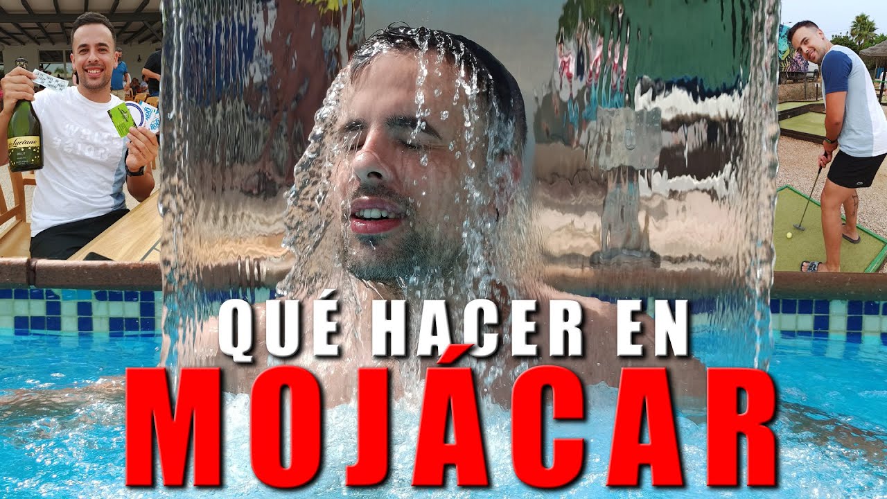 ✅QUÉ HACER en MOJACAR - Best Oasis Tropical 4**** ( Mojacar Spain )