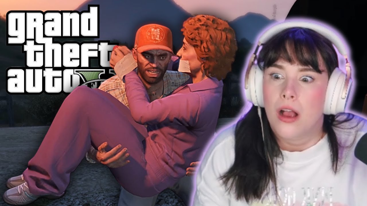 THIS GAME KEEPS GETTING CRAZIER | GTA 5 | First Time Playing | Ep 13