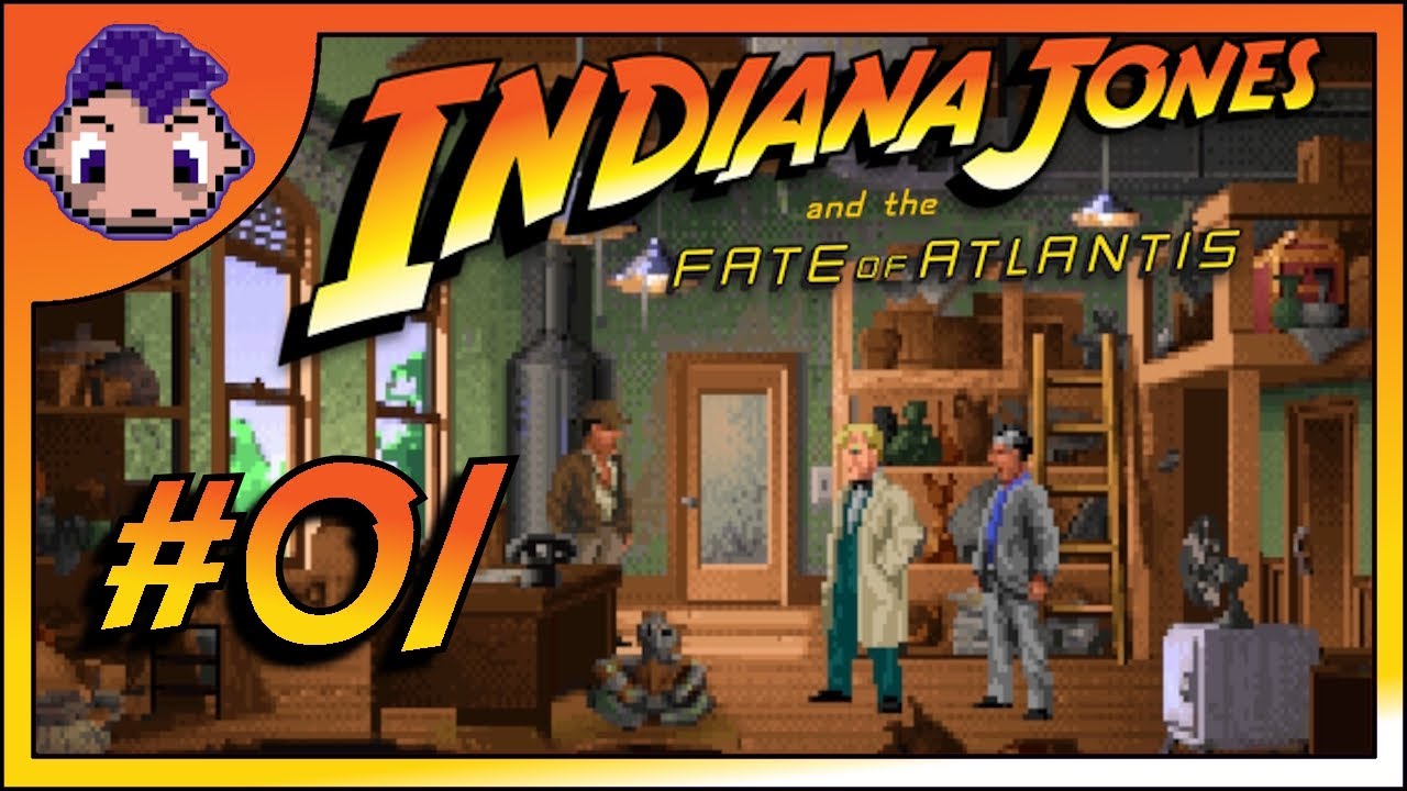 Ich hasse diese N*zis! // Indiana Jones and the Fate of Atlantis EP01