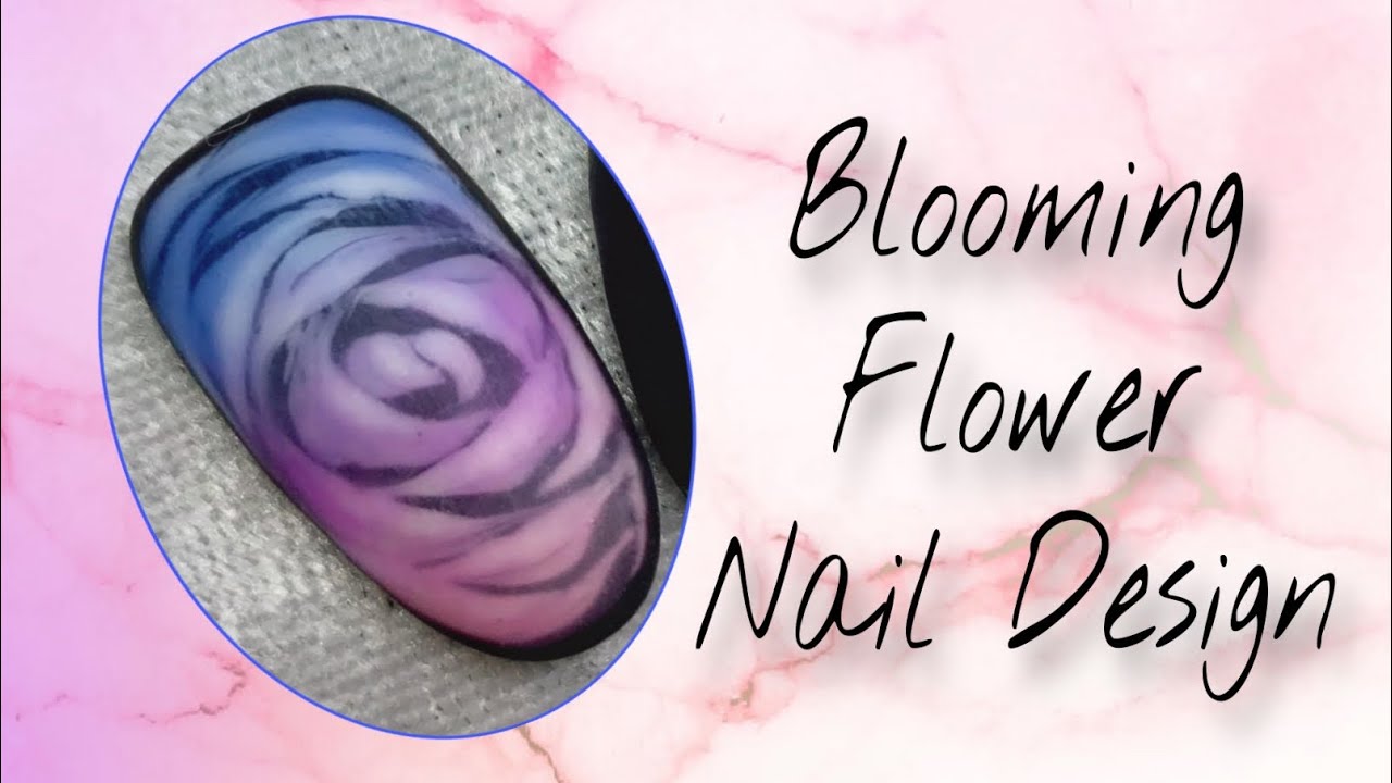 Blooming Flower Nail Design🖤Magpie Beauty🖤