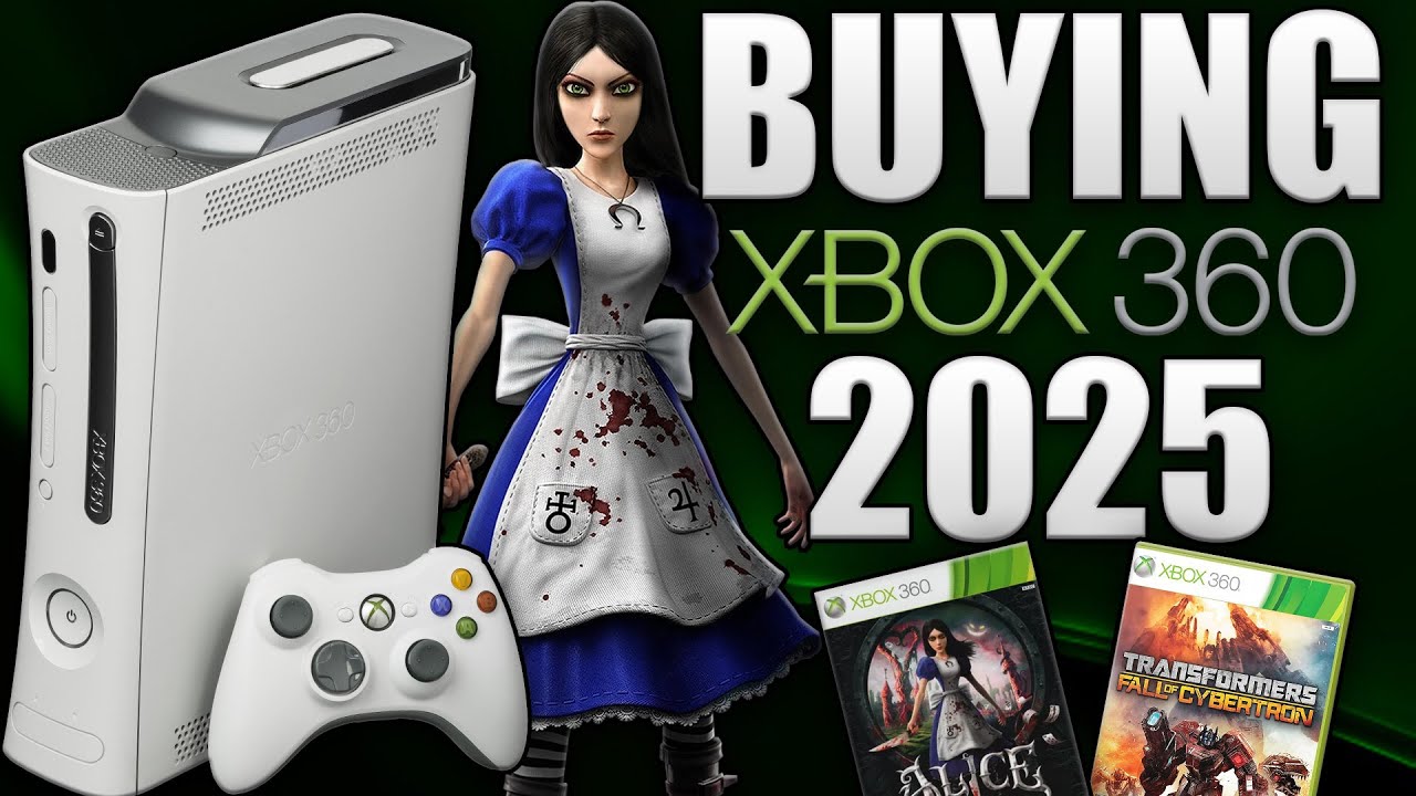 Покупка и игра на Xbox 360 в 2025 году и ЛУЧШИЕ игры, в которые вам стоит поиграть прямо сейчас!