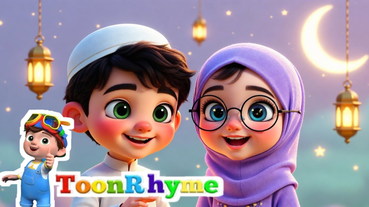 🌙 “Roze Ki Pyari Niyat – ToonRhyme Kids Ramadan Song”