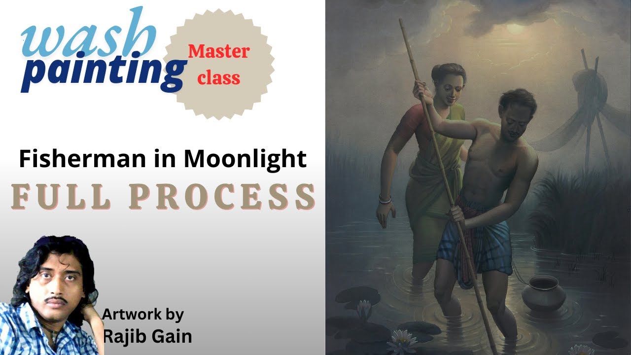 From Beginner to Master | Advanced Wash Painting Techniques Unveiled