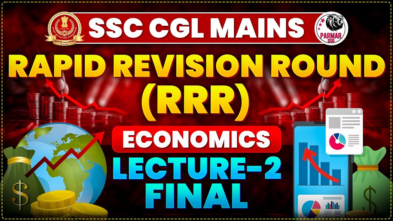 ECONOMICS FOR CGL MAINS BY PARMAR SSC