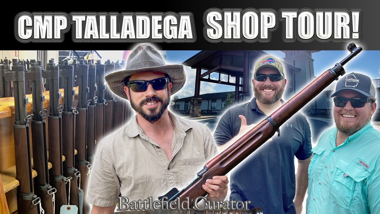 Milsurp Tour CMP Talladega: Krags, M1903s, M1917s, M1 Garands and More!