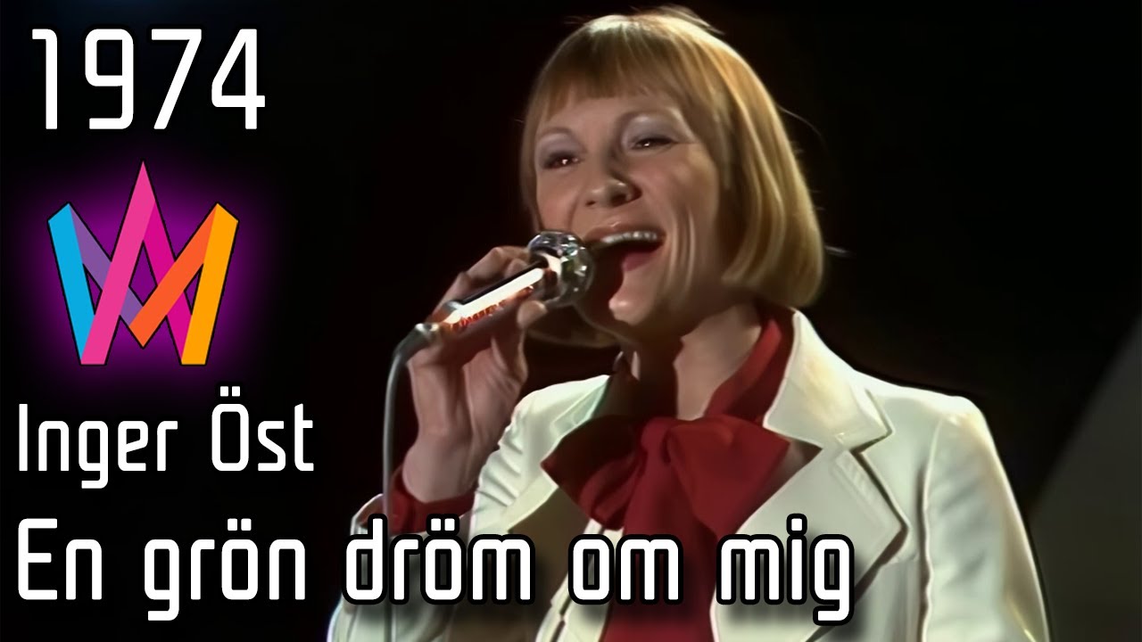 Melodifestivalen 1974 – 07. En grön dröm om mig – Inger Öst