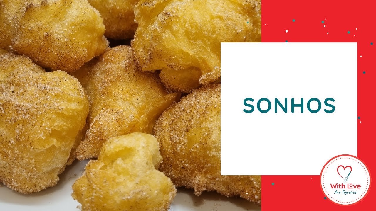 Aprende Hoje a Fazer Deliciosos Sonhos de Natal ❄️