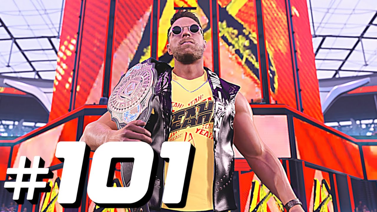 WRESTLEMANIA! (PART 1/6) | WWE 2K25 - Universe Mode | #101