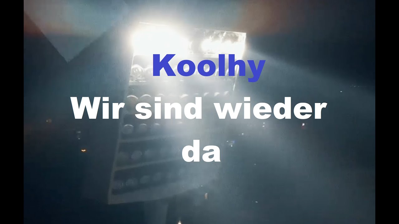 Koolhy - Wir sind wieder da ( VfL Bochum Aufstiegssong) #LyrikVideo