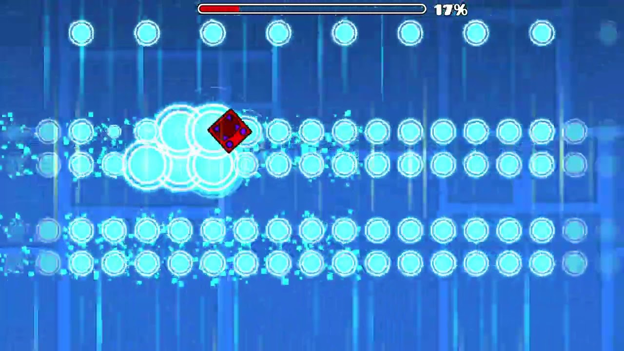 trying to beat a tottally not orb spam lvl