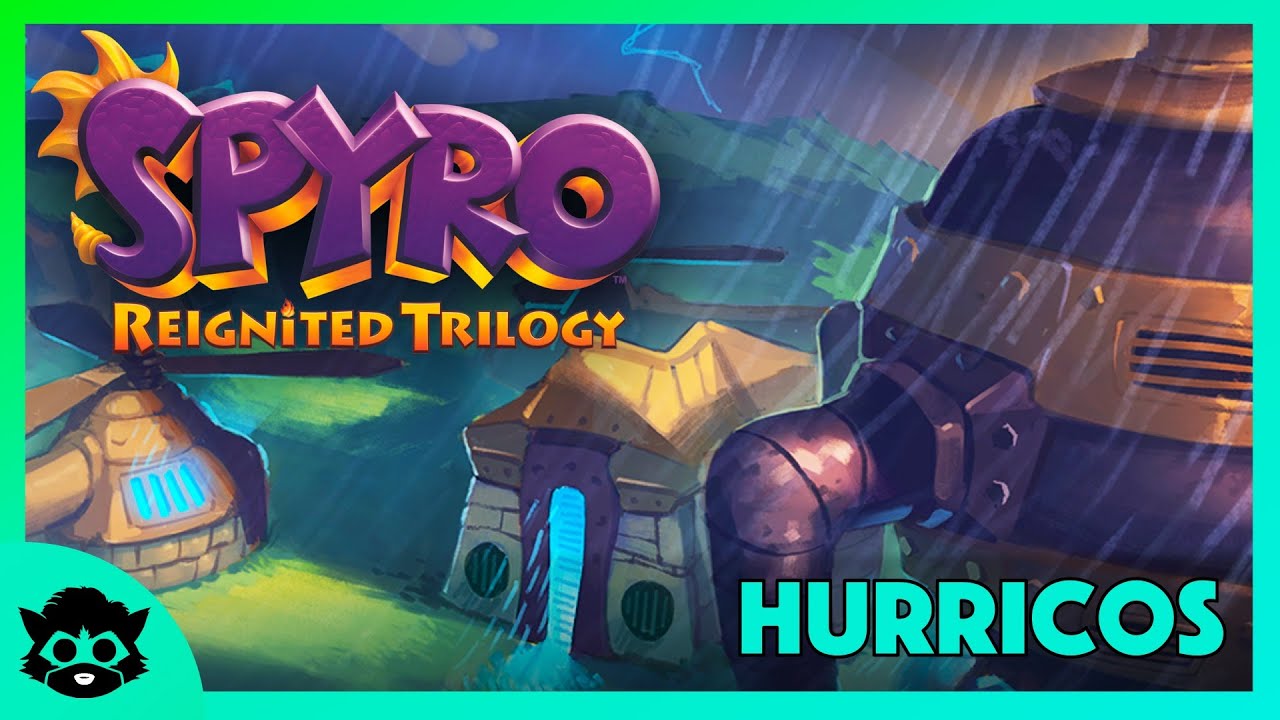 Spyro 2 (Reignited) | Part 5: Hurricos 100% (All Gems & Orbs)