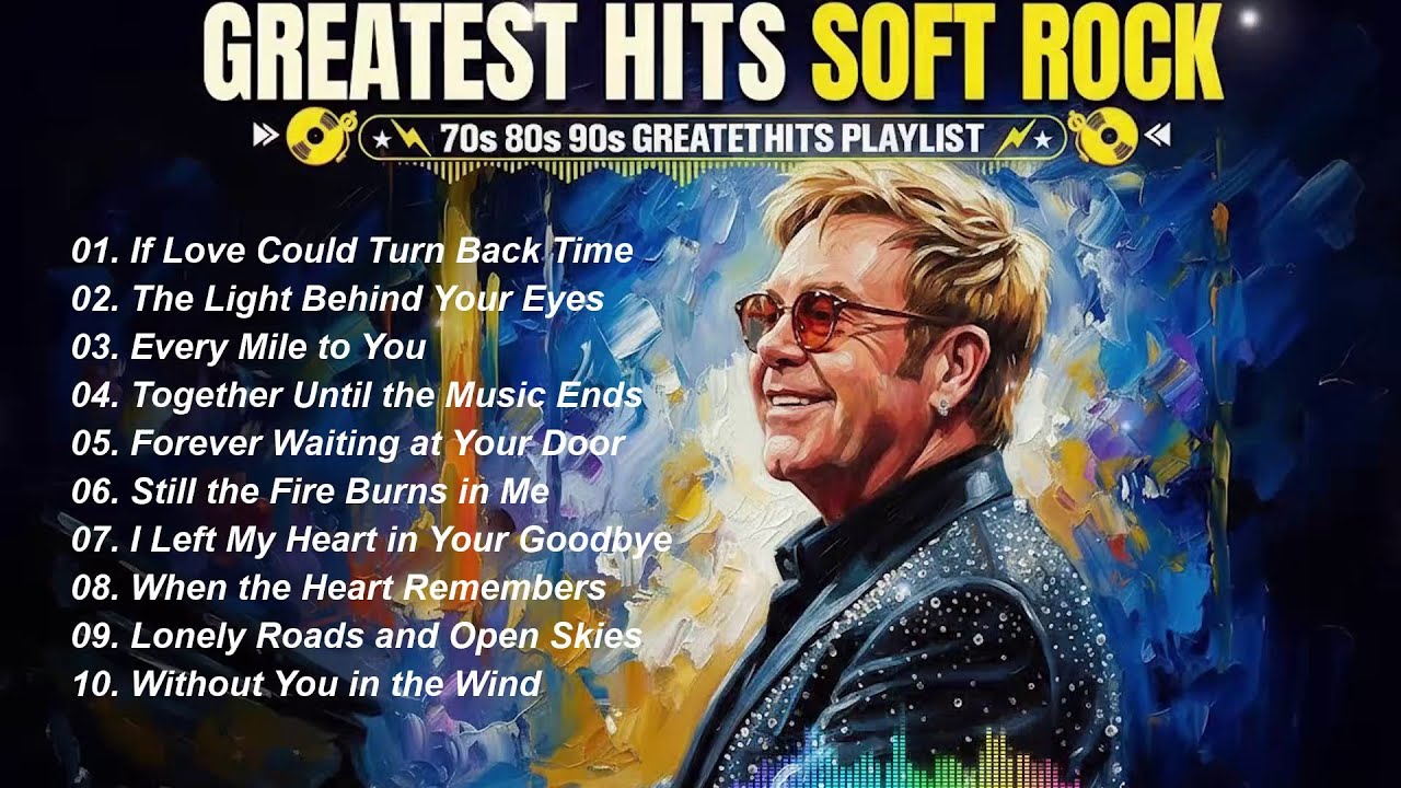 Legendary Soft Rock Live – Clapton Phil Collins Elton John Classics