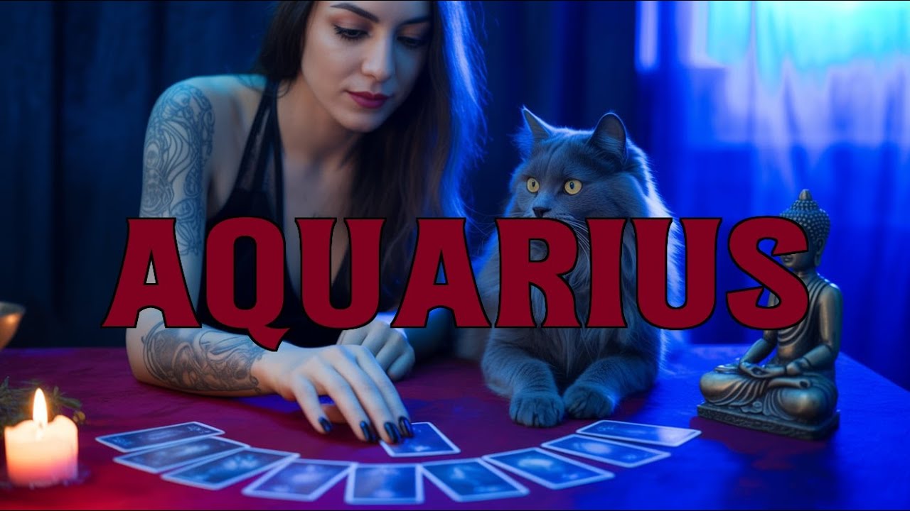 AQUARIUS💜LISTEN TO ME THIS IS SERIOUS! 😱 SOMEONE IS COMING FAST TO EXPRESS TRUE LOVE FOR U!