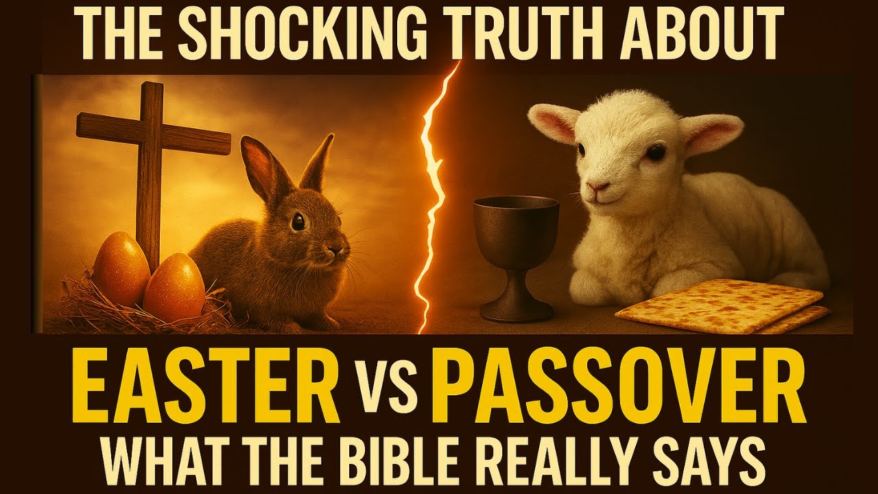 The Shocking Truth About Easter vs Passover | What the Bible Really Says