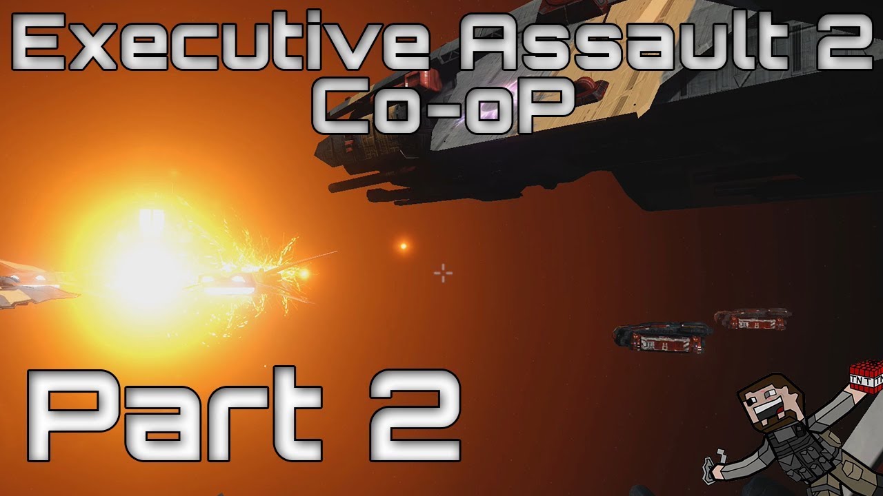 Executive Assault 2 - Brutal Difficulty - Co-oP - Part 2