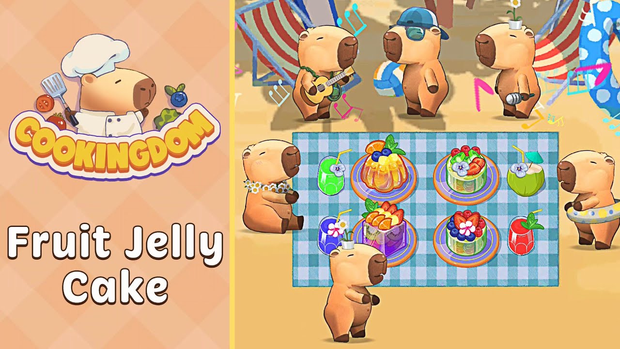 Cookingdom Level 130 Fruit Jelly Cake | Puzzle Solved! 🎯