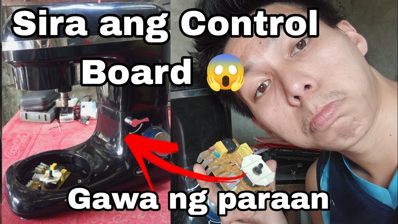 Hanabishi Cake Mixer Damage Control Board | how to repair?