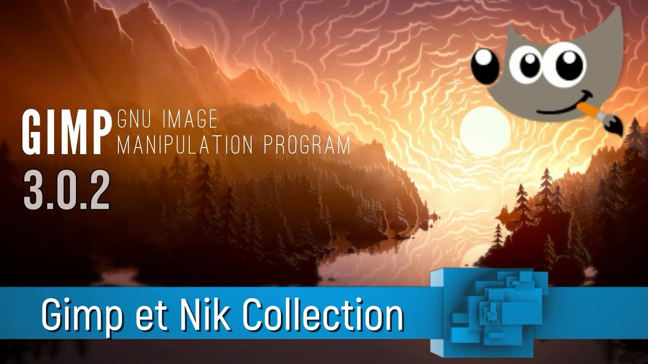 Nik Collection de Google avec Gimp 3.0.2