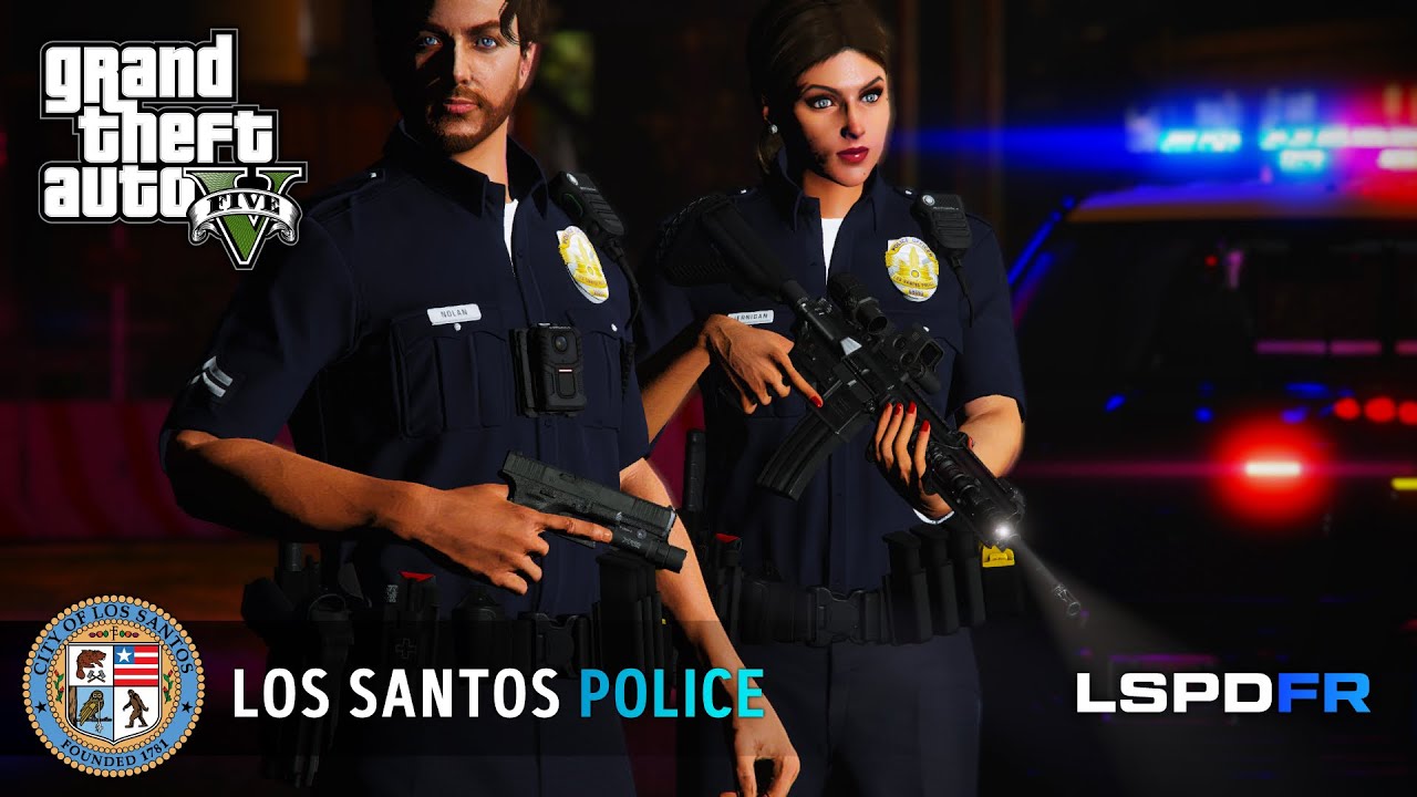 LSPD Night Shift - GTA5 LSPDFR [AI Voiceovers] [163]