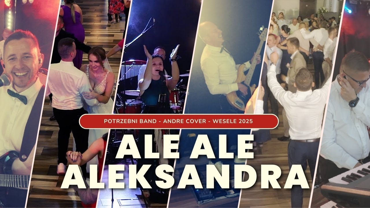 Ale Ale Aleksandra - Potrzebni Band Wesele 2025 - @andremusic2011  Cover