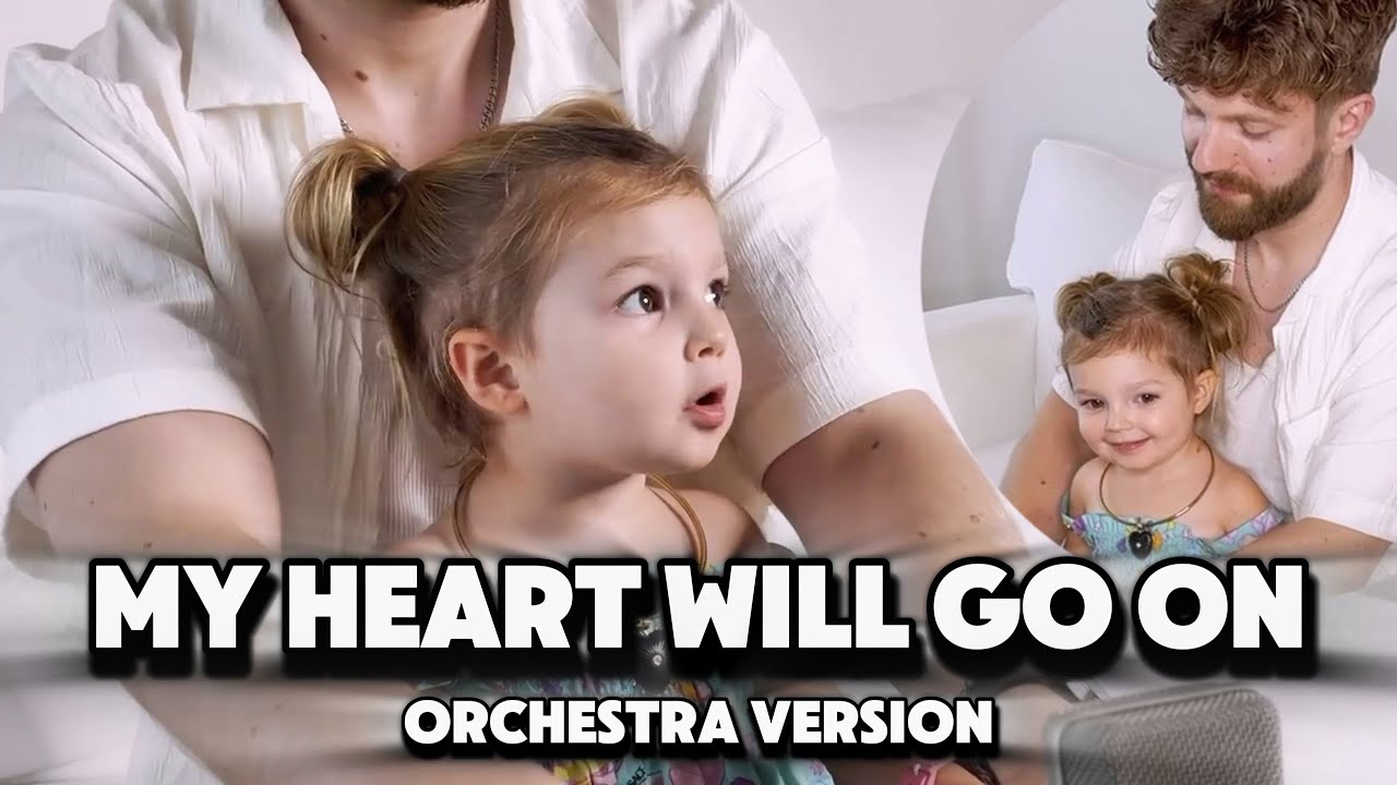Incredible 3-Year-Old Sings "My Heart Will Go On"