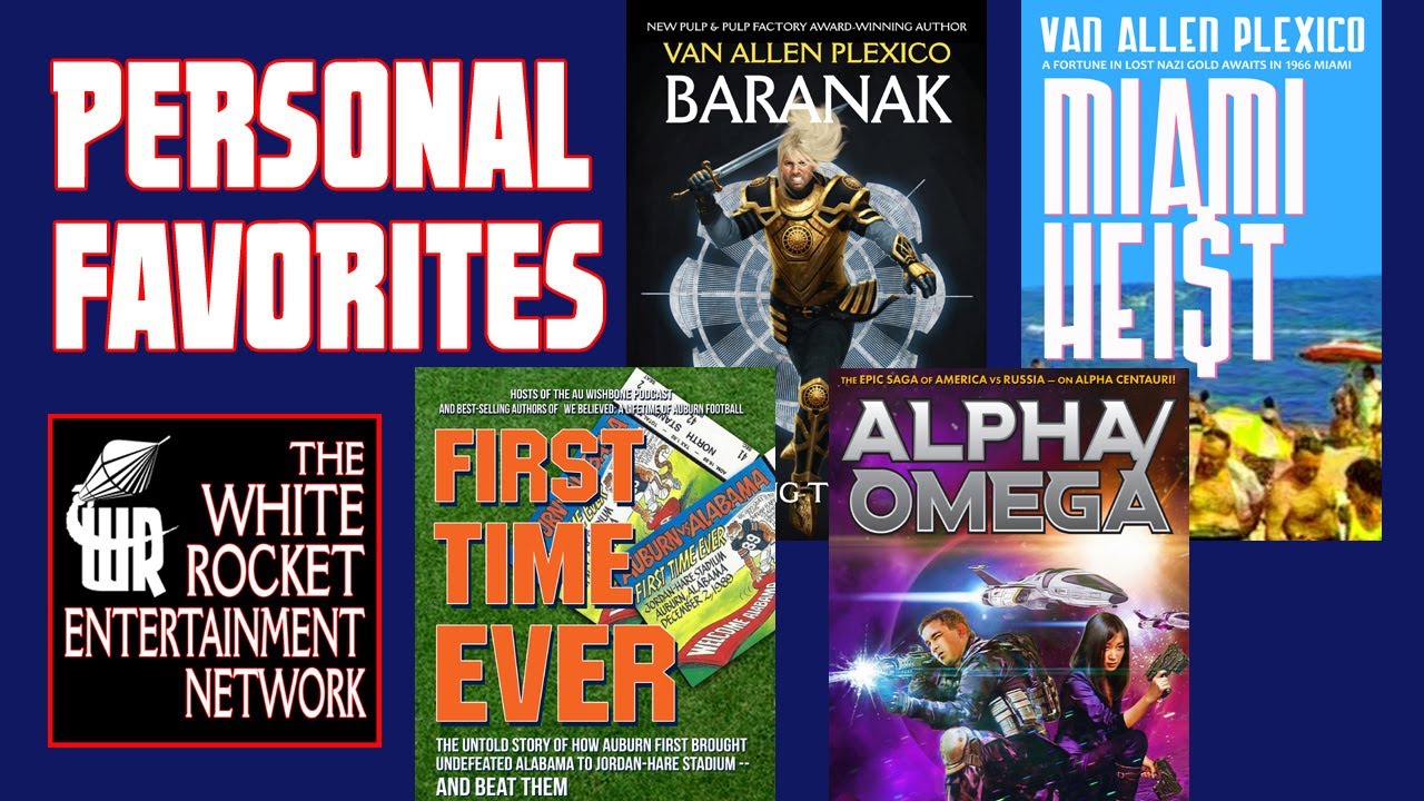 My Four Favorite Books I Wrote! (Birthday Show 2026)