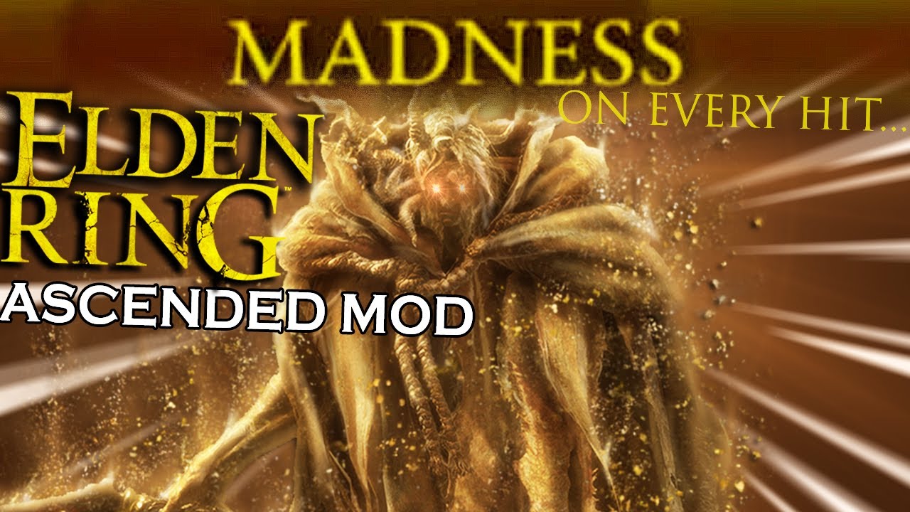 First Boss Took 1 HOUR With 2,000HP- Elden Ring ASCENDED MOD (Part 2)