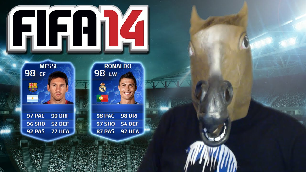 تفجير بكجات #5 : الحظ الأزرق طلع !!! - FIFA 14