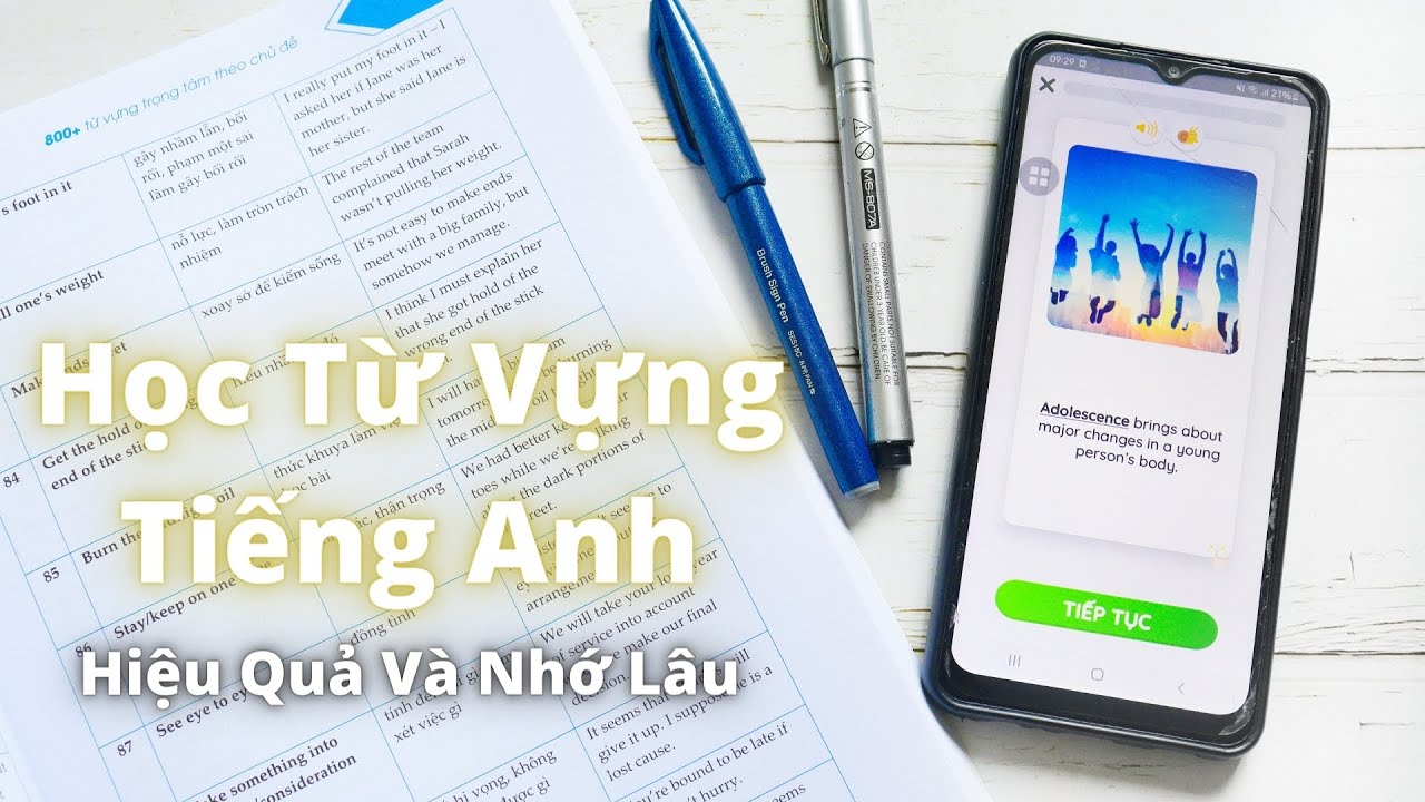 study tip | Cách Mình Học Từ Vựng Tiếng Anh Hiệu Quả Nhớ Lâu