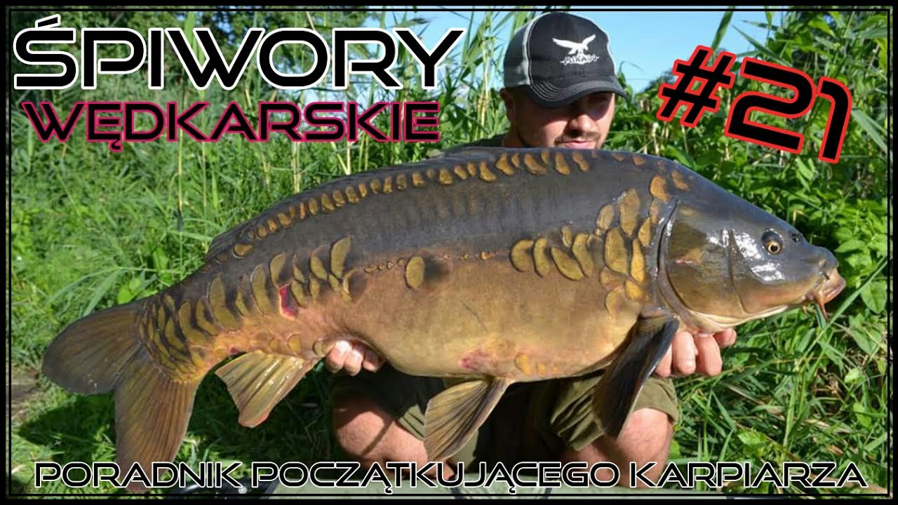 Poradnik Początkującego Karpiarza #21 ŚPIWORY