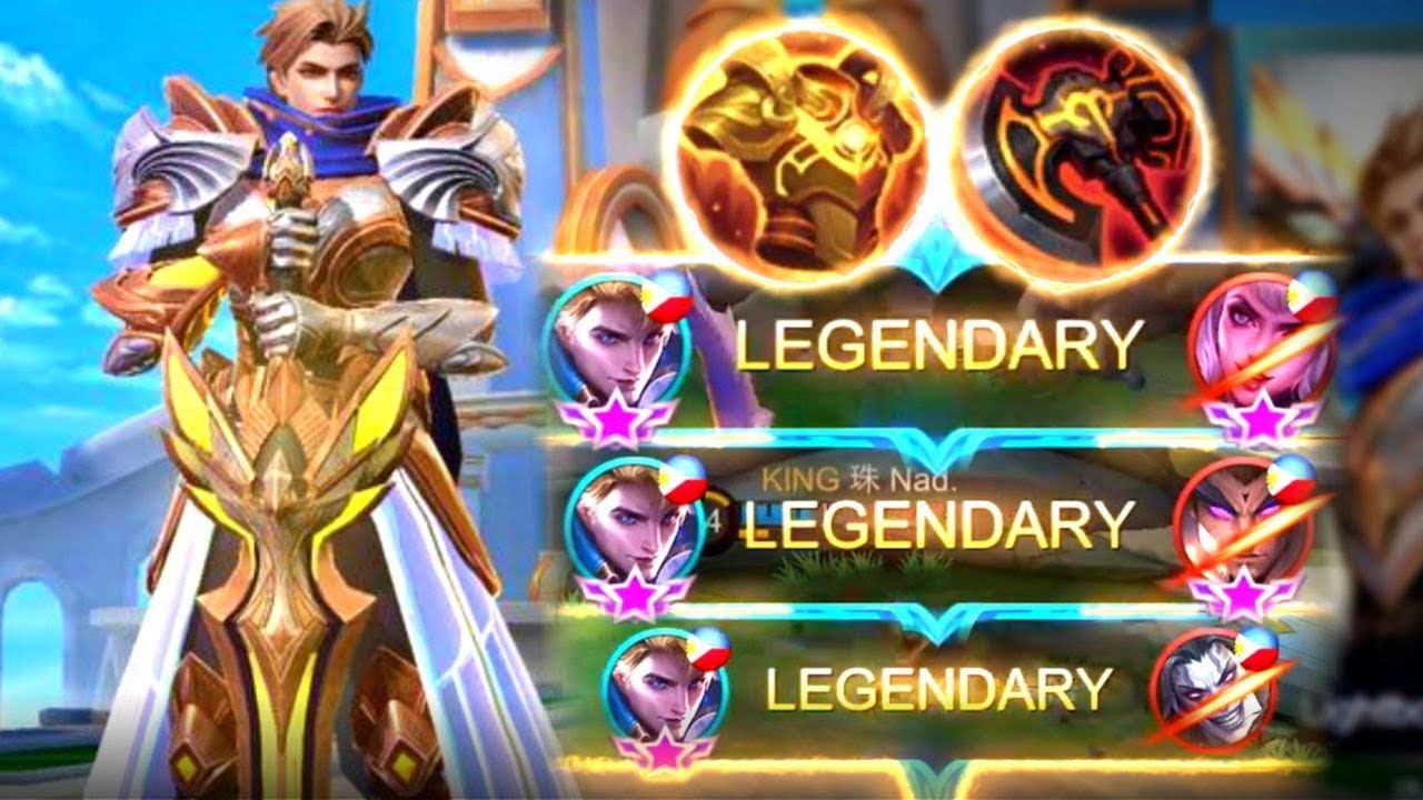 ALUCARD + NEW ITEMS = LEGENDARY | MLBB