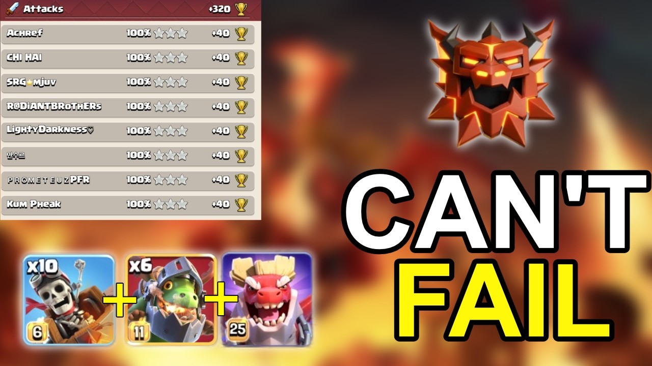 I went +320 with Inferno Dragon Riders and the Dragon Duke