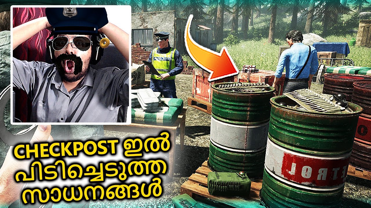 VISHWAMBARAM ALLOWED TO PASS ILLEGAL ITEMS THROUGH THE CHECKPOST !!