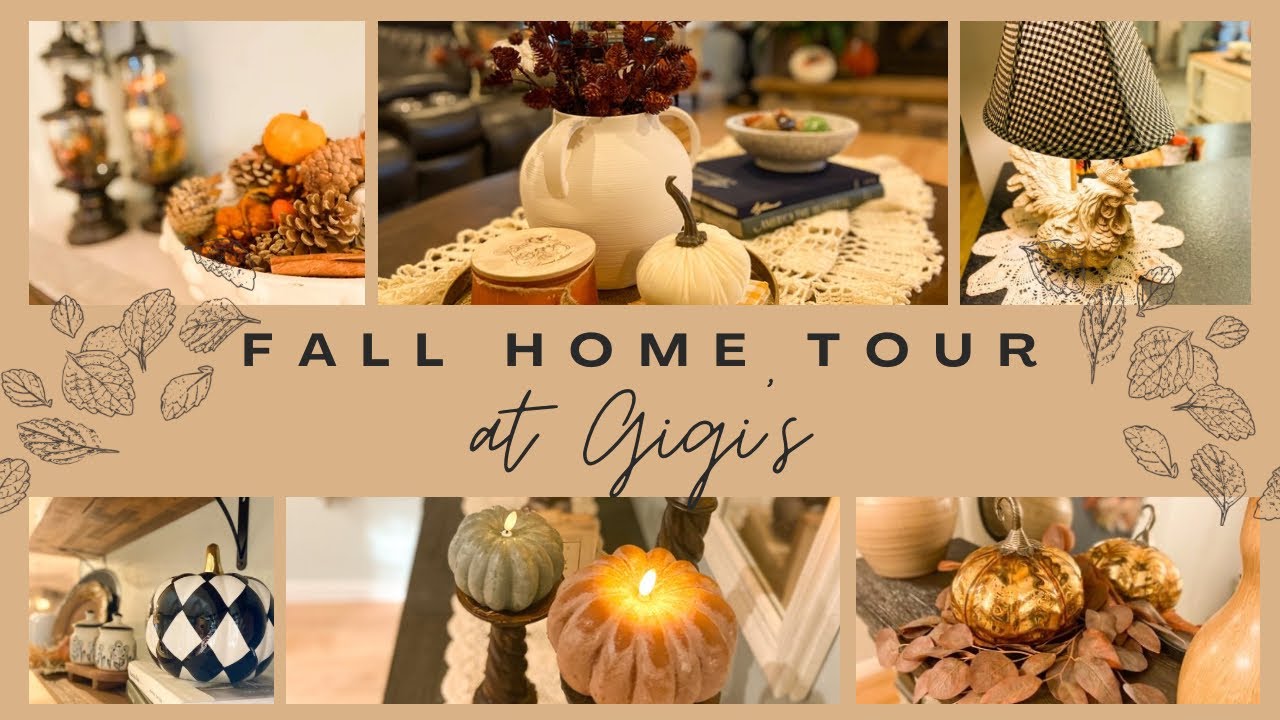 Fall Home Tour at Gigi’s | Cozy and Classic Decor