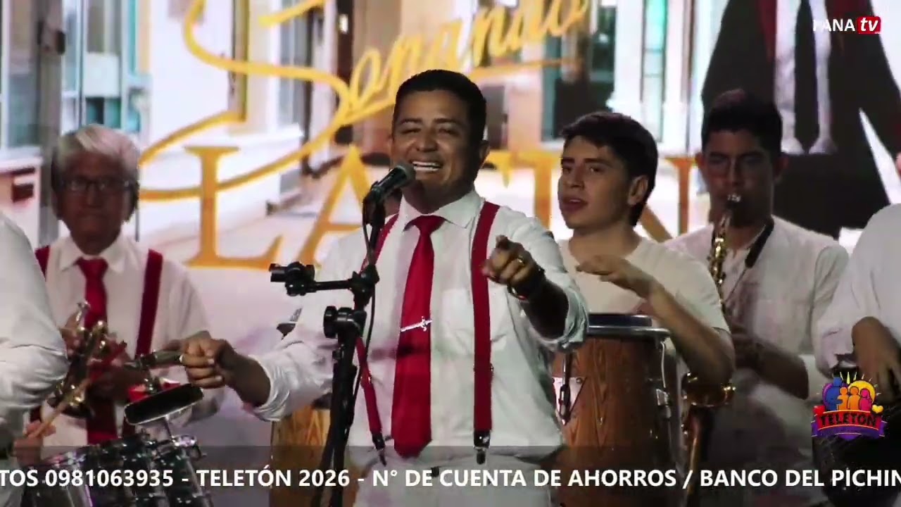 Latín swing - María Cristina / teletón familia torres Zambrano 