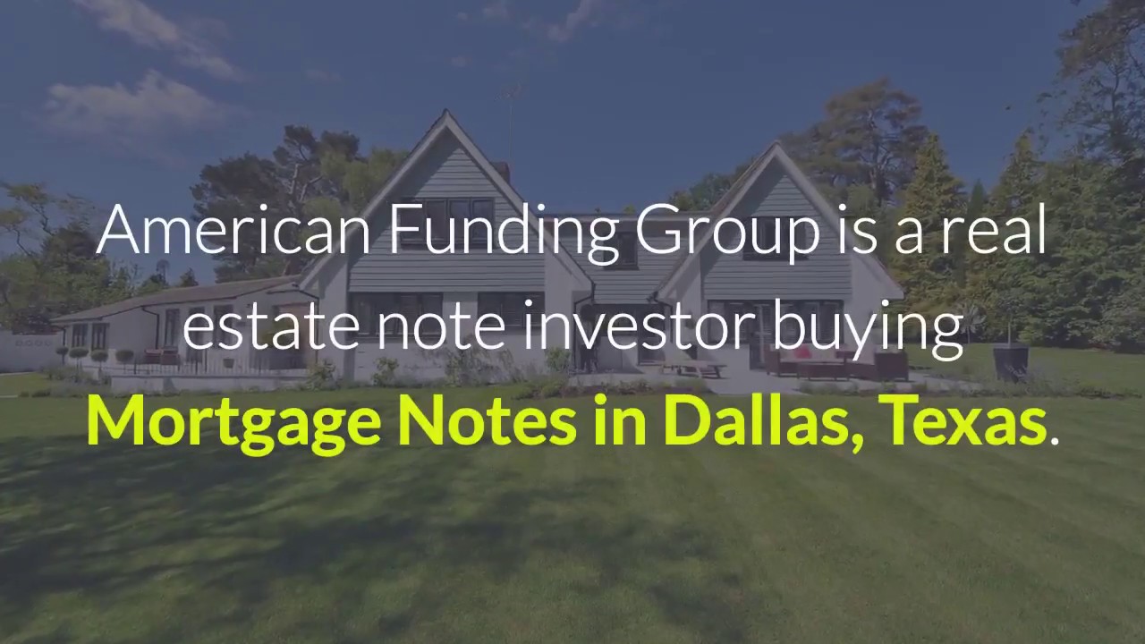 Need Dallas Texas Mortgage Note Buyers- 772 232 2383- sell mortgage note