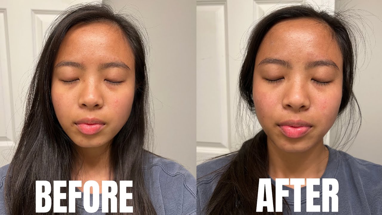 Putting GRAPESEED OIL on my face for 2 weeks straight - Kaitlin Danielle