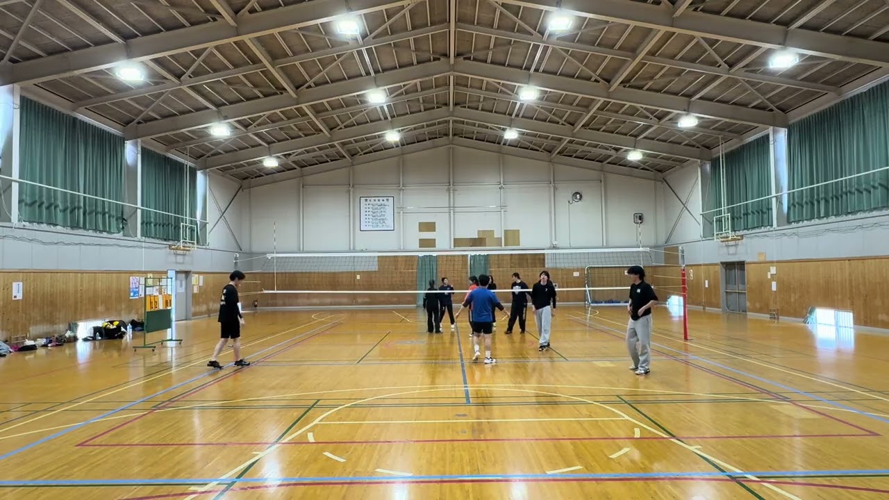 3/15 Sバレー 試合①