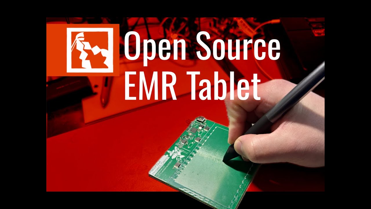 Build your own EMR Tablet from scratch