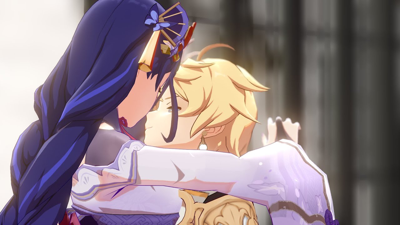 Raiden Ei and Sara can't handle Aether's SEGGS appeal (FULL)