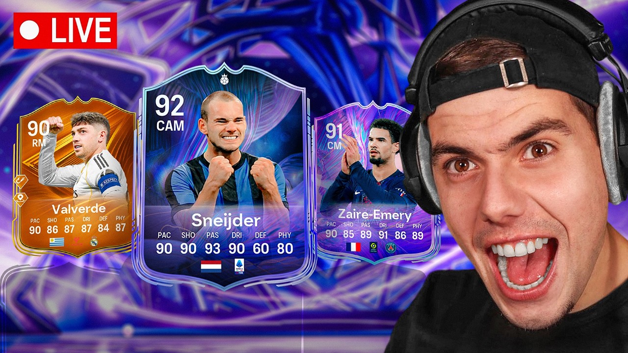 LIVE FC26 WL AFMAKEN & NIEUWE REAL MADRID BOXEN!! 💙 | Sebas de Jong