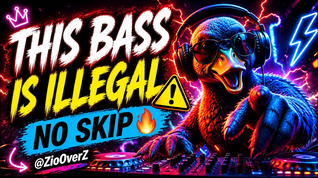 This Bass Is ILLEGAL ⚠️ Insane EDM Mix 2026 🔥 No Skip Drops