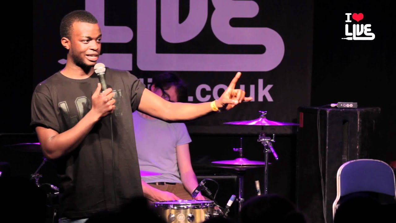 GEORGE THE POET - TEAM UK @ ILUVLIVE (23.04.2012)