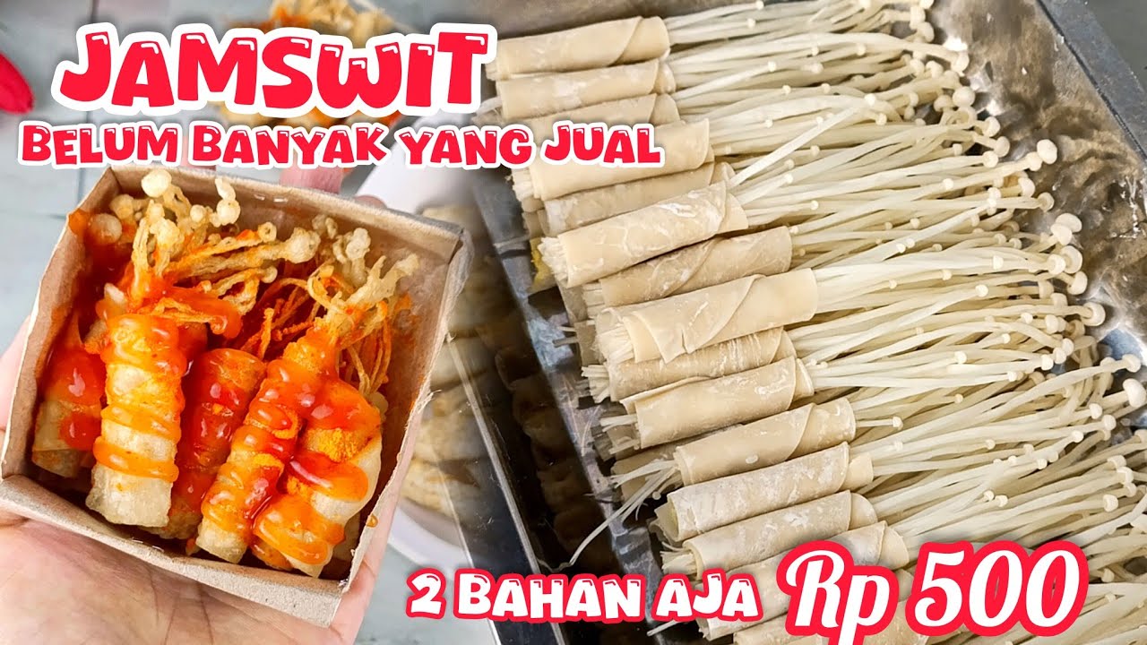 IDE JAJANAN TERBARU 2025 UNTUNGNYA BISA 300% MODAL 2 BAHAN BUATNYA GAMPANG 