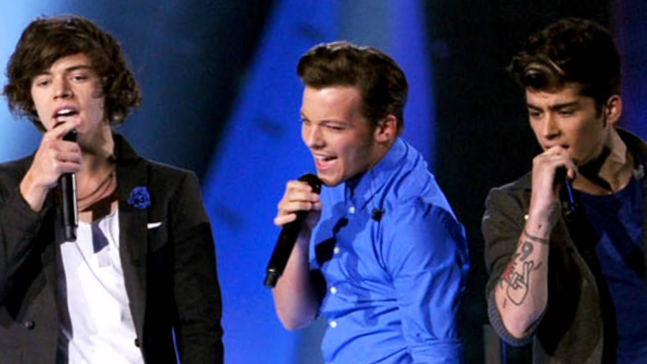 One Direction Live While We're Young Live Performance 1080p HD BBC Radio 1 Teen Awards 2012 Lyrics