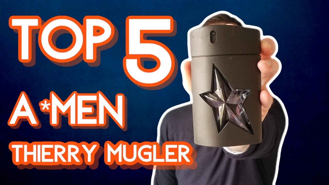 TOP 5 A*MEN    NAJLEPSZE PERFUMY THIERRY MUGLER A*MEN