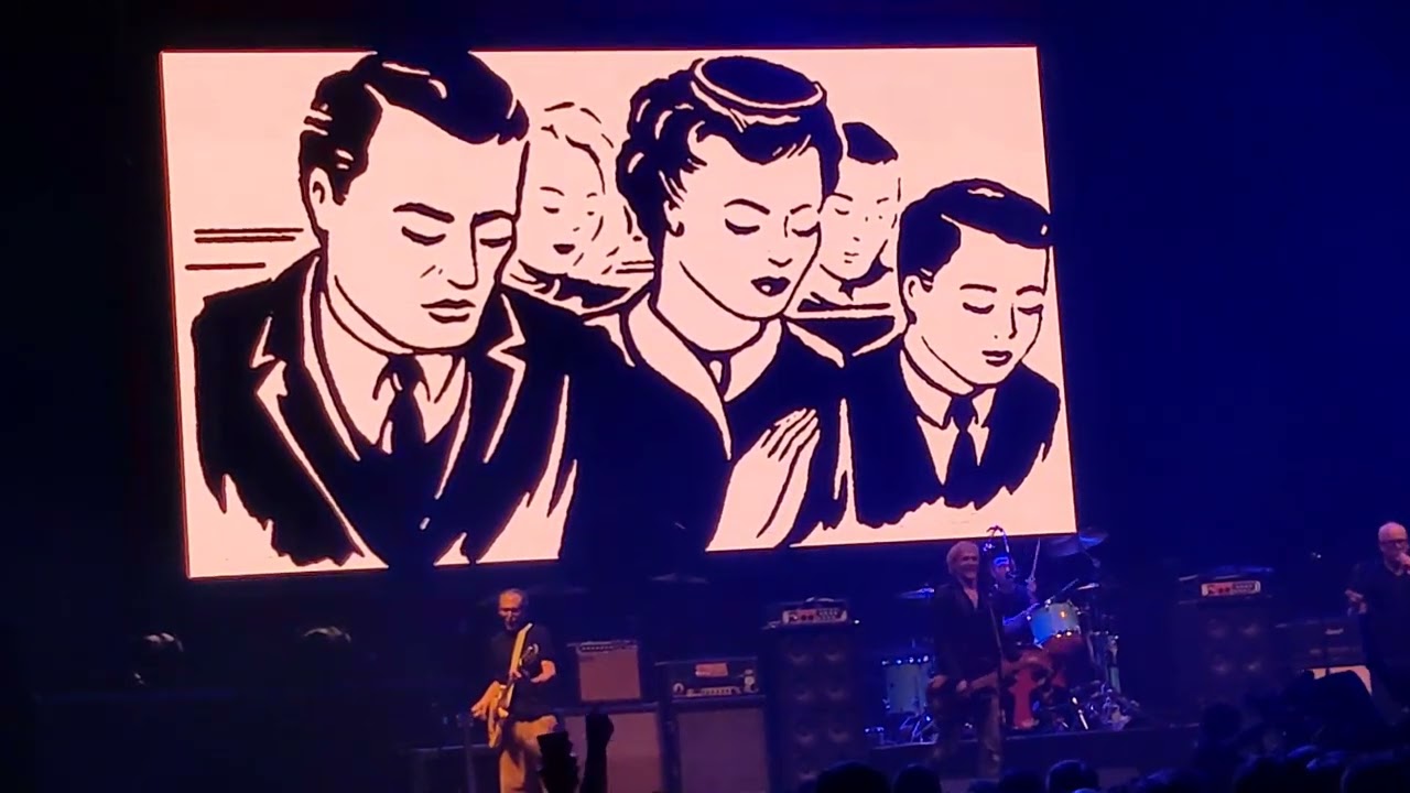 SORROW Bad Religion Montreal Canada Feb 21st,  2026 Bell Center 