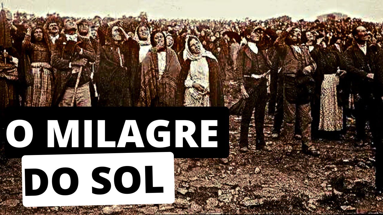 TESTEMUNHA OCULAR DO MILAGRE DO SOL EM FÁTIMA - Testemunho de Dominic Rey (1957)