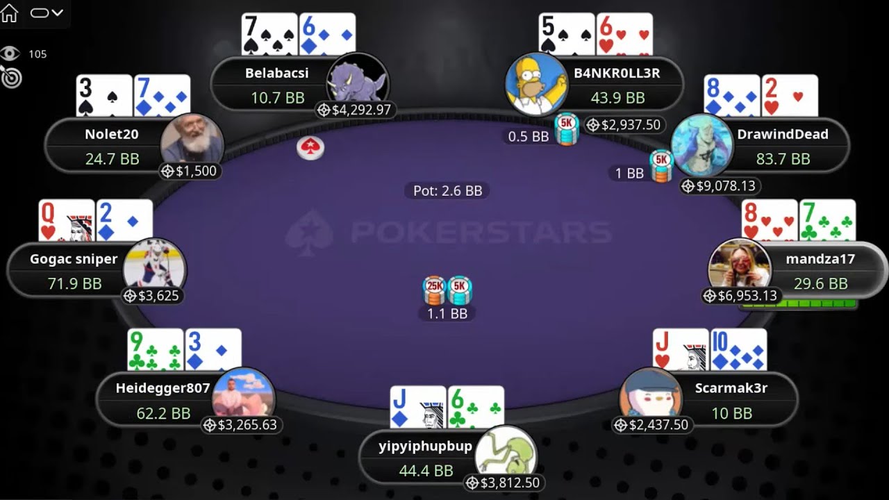 WCOOP 97-H $2K PKO B4NKR0LL3R | Nolet20 | Heidegger807 - Final Table Replay